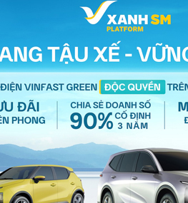 GSM bắt đầu nhận cọc  4 dòng xe VinFast Green từ ngày 17/03/2025